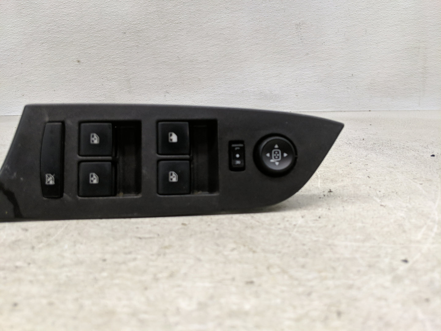 2010-2017 Gmc Terrain Master Power Window Switch Replacement Driver Side Left Fits Fits 2010 2011 2012 2013 2014 2015 2016 2