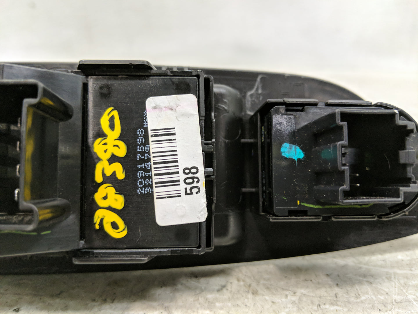 2010-2017 Gmc Terrain Master Power Window Switch Replacement Driver Side Left Fits Fits 2010 2011 2012 2013 2014 2015 2016 2