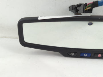 2010-2017 Gmc Terrain Interior Rear View Mirror Replacement OEM P/N:E11026538 Fits OEM Used Auto Parts