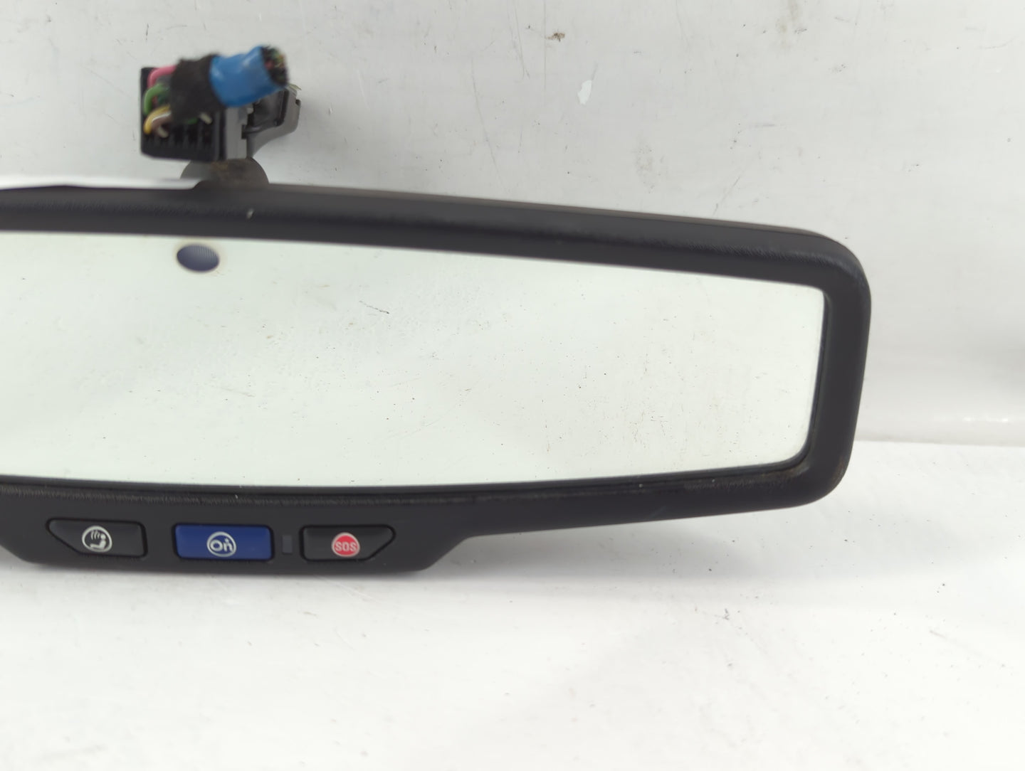 2010-2017 Gmc Terrain Interior Rear View Mirror Replacement OEM P/N:E11026538 Fits OEM Used Auto Parts - Oemusedautoparts1.c