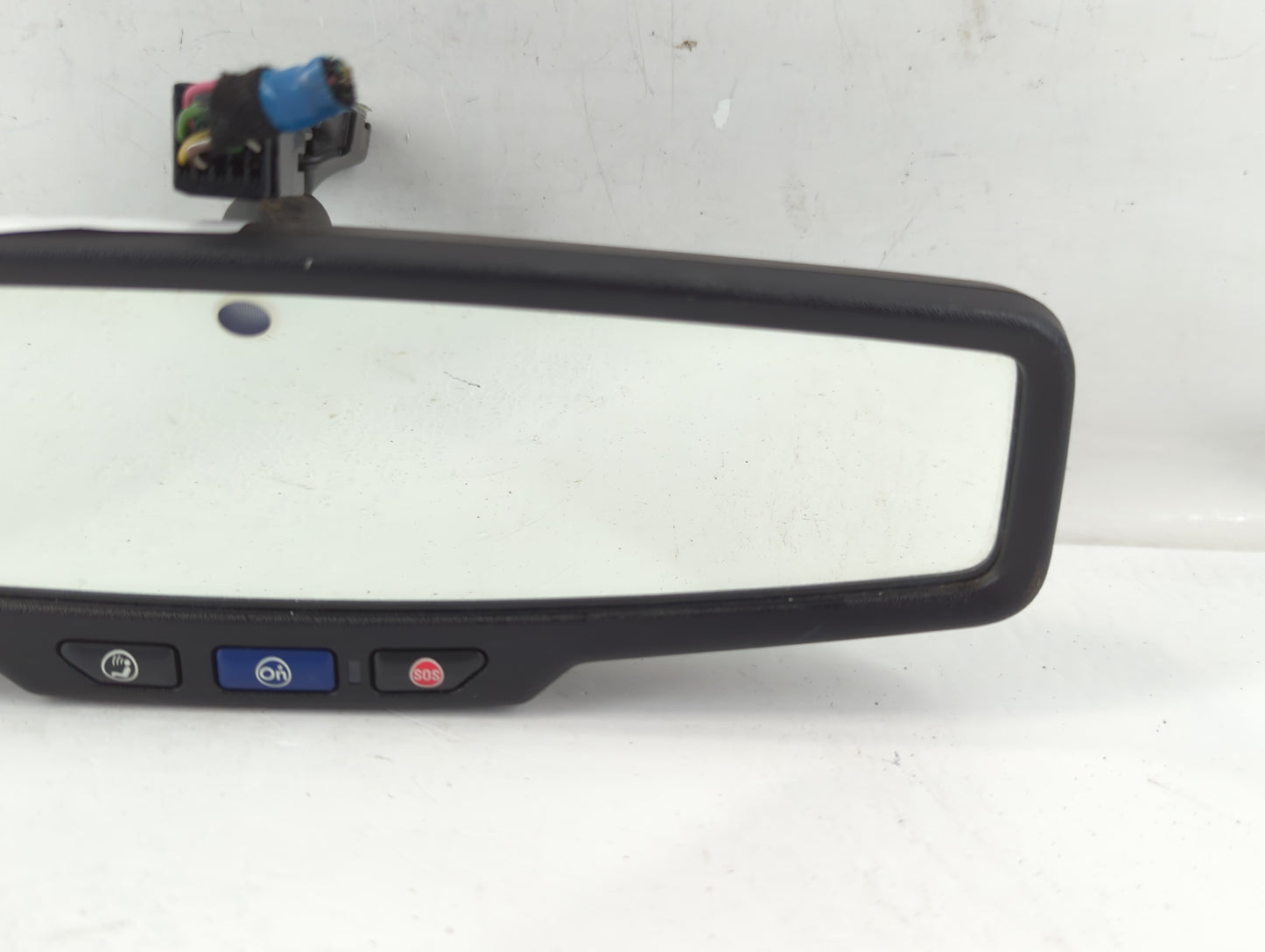 2010-2017 Gmc Terrain Interior Rear View Mirror Replacement OEM P/N:E11026538 Fits OEM Used Auto Parts - Oemusedautoparts1.c