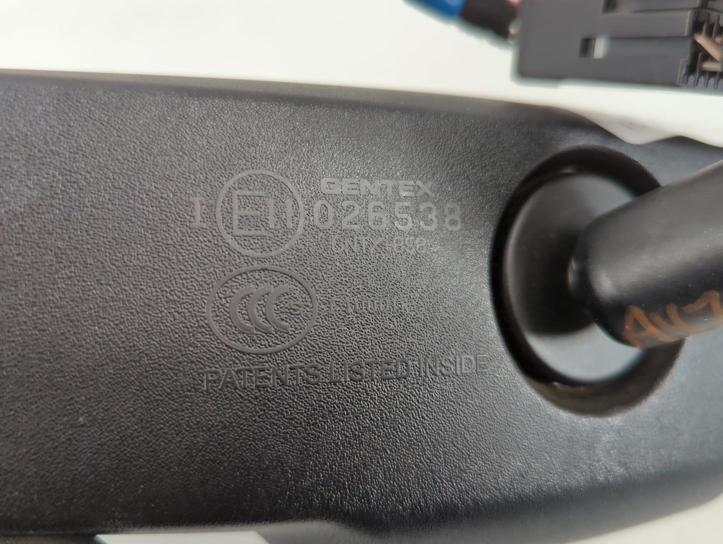 2010-2017 Gmc Terrain Interior Rear View Mirror Replacement OEM P/N:E11026538 Fits OEM Used Auto Parts - Oemusedautoparts1.c