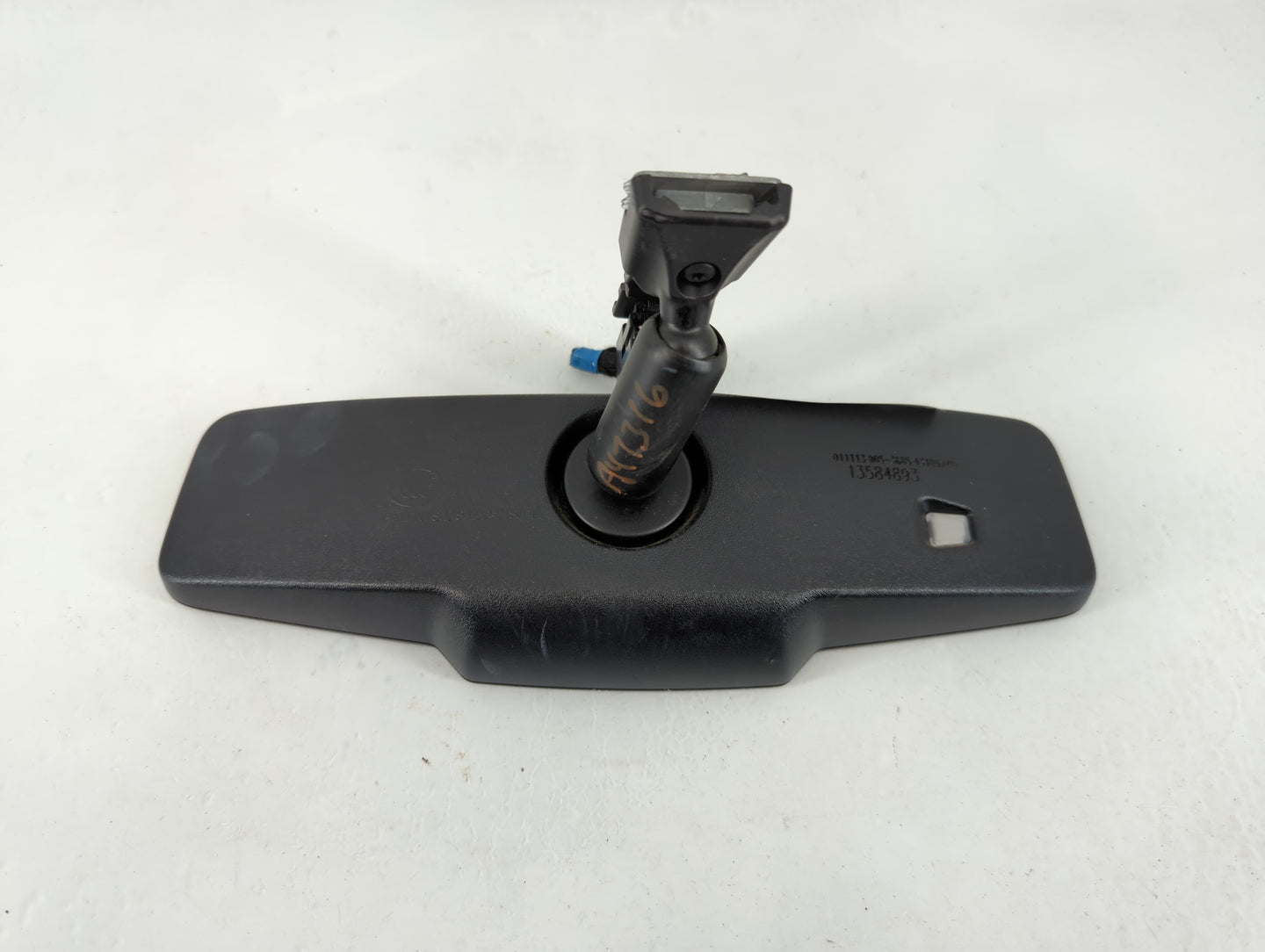 2010-2017 Gmc Terrain Interior Rear View Mirror Replacement OEM P/N:E11026538 Fits OEM Used Auto Parts - Oemusedautoparts1.c