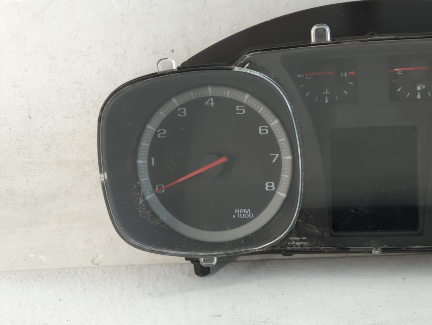 2013-2017 Gmc Terrain Instrument Cluster Speedometer Gauges P/N:22936205 Fits Fits 2013 2014 2015 2016 2017 OEM Used Auto Pa
