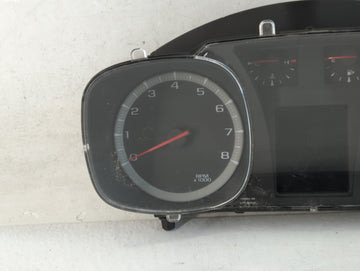 2013-2017 Gmc Terrain Instrument Cluster Speedometer Gauges P/N:22936205 Fits Fits 2013 2014 2015 2016 2017 OEM Used Auto Parts