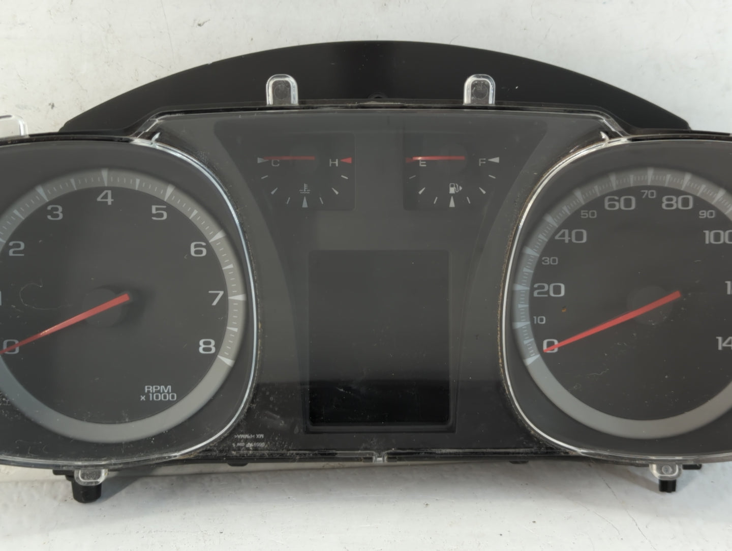 2013-2017 Gmc Terrain Instrument Cluster Speedometer Gauges P/N:22936205 Fits Fits 2013 2014 2015 2016 2017 OEM Used Auto Pa