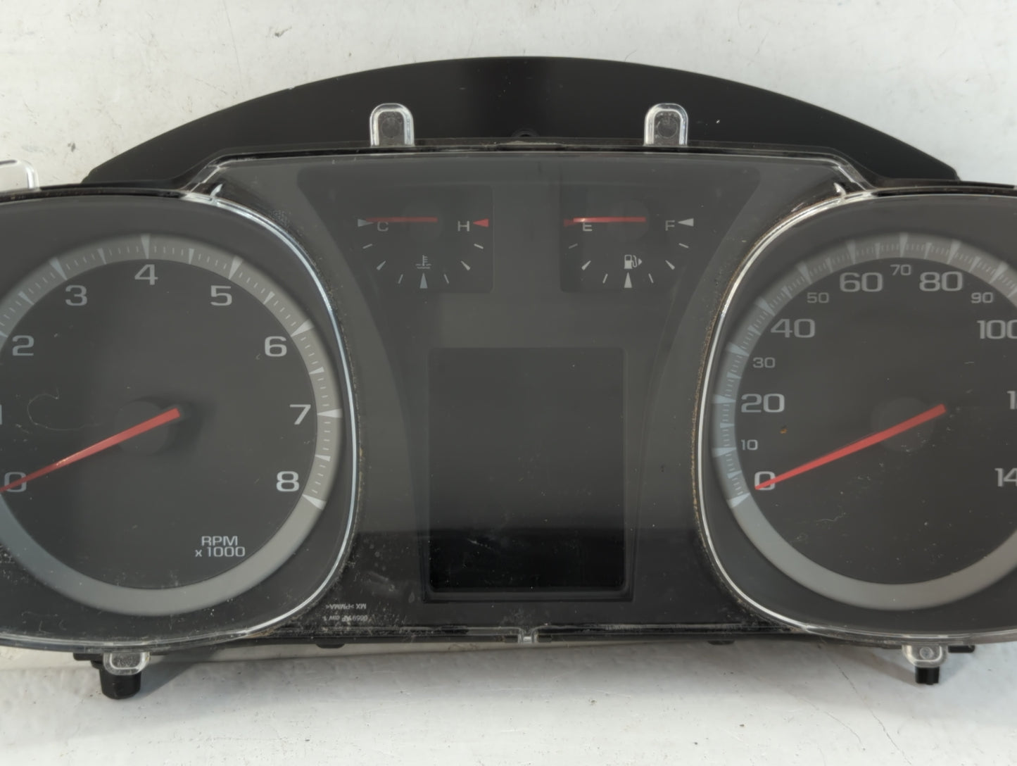 2013-2017 Gmc Terrain Instrument Cluster Speedometer Gauges P/N:22936205 Fits Fits 2013 2014 2015 2016 2017 OEM Used Auto Pa