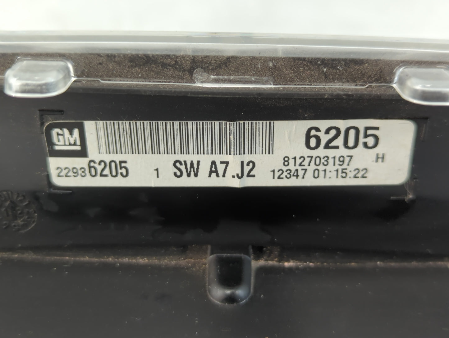 2013-2017 Gmc Terrain Instrument Cluster Speedometer Gauges P/N:22936205 Fits Fits 2013 2014 2015 2016 2017 OEM Used Auto Pa