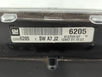 2013-2017 Gmc Terrain Instrument Cluster Speedometer Gauges P/N:22936205 Fits Fits 2013 2014 2015 2016 2017 OEM Used Auto Pa