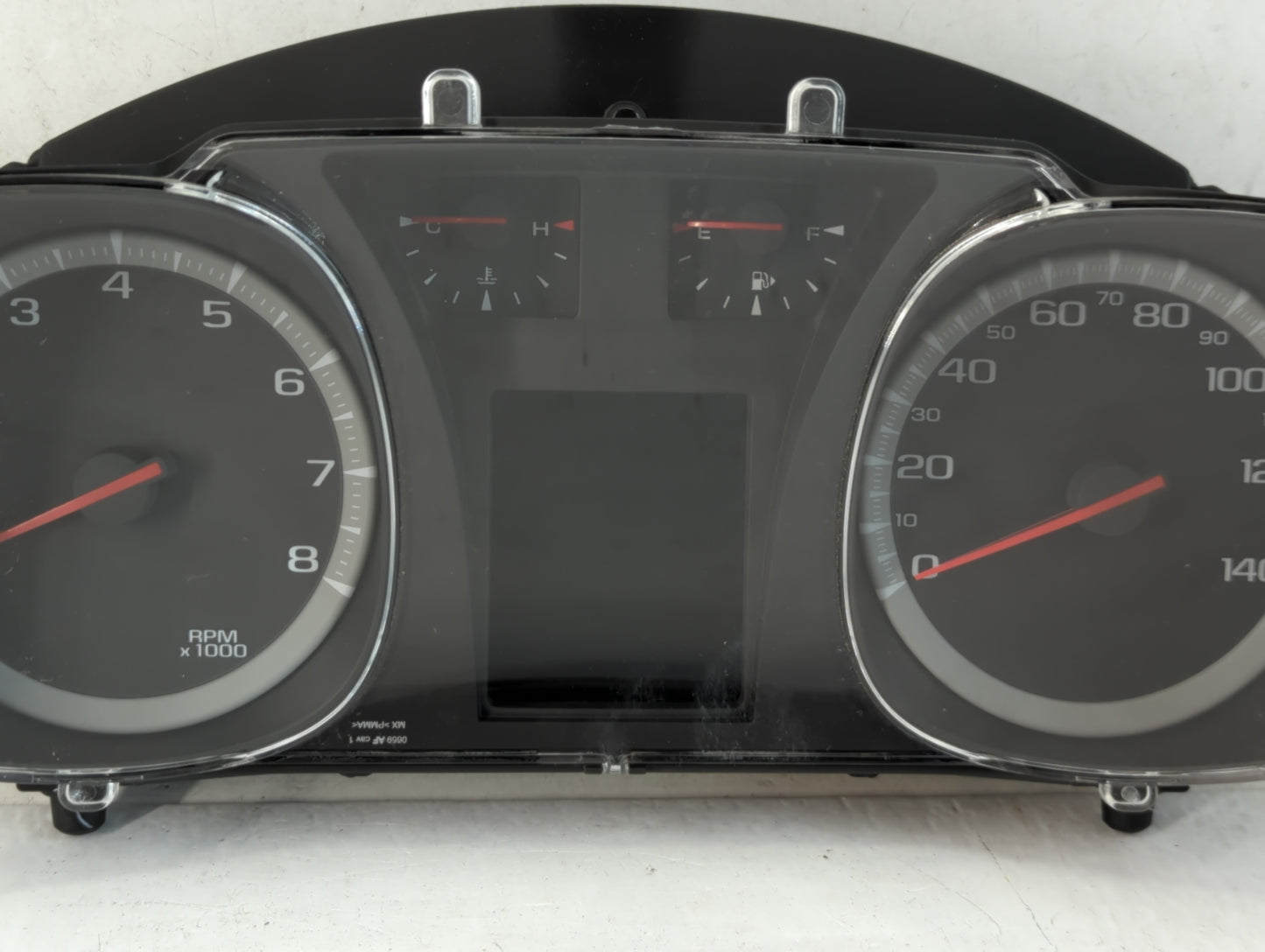 2013-2017 Gmc Terrain Instrument Cluster Speedometer Gauges P/N:22956686 Fits Fits 2013 2014 2015 2016 2017 OEM Used Auto Pa