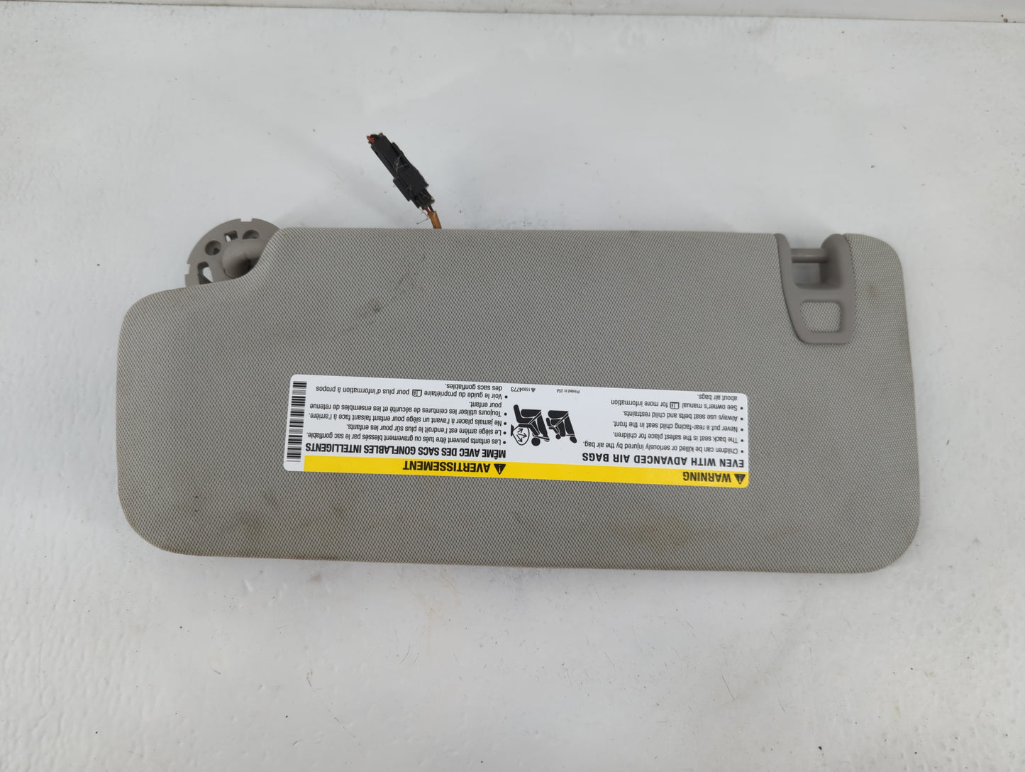 2010-2017 Gmc Terrain Sun Visor Shade Replacement Passenger Right Mirror Fits Fits 2010 2011 2012 2013 2014 2015 2016 2017 O