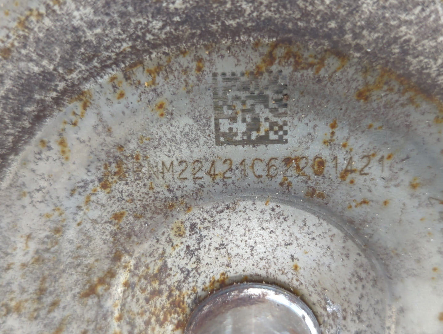 2013 Gmc Terrain Torque Converter Automatic Transmission OEM P/N:M22421C62201A21 Fits OEM Used Auto Parts - Oemusedautoparts