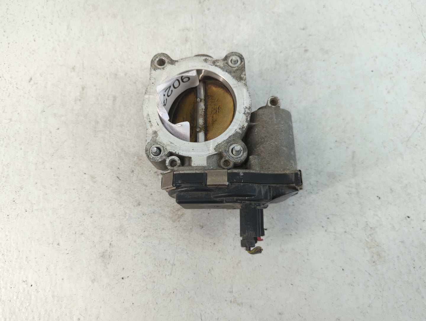 2013-2015 Gmc Terrain Throttle Body P/N:12632101CA Fits Fits 2012 2013 2014 2015 OEM Used Auto Parts - Oemusedautoparts1.com