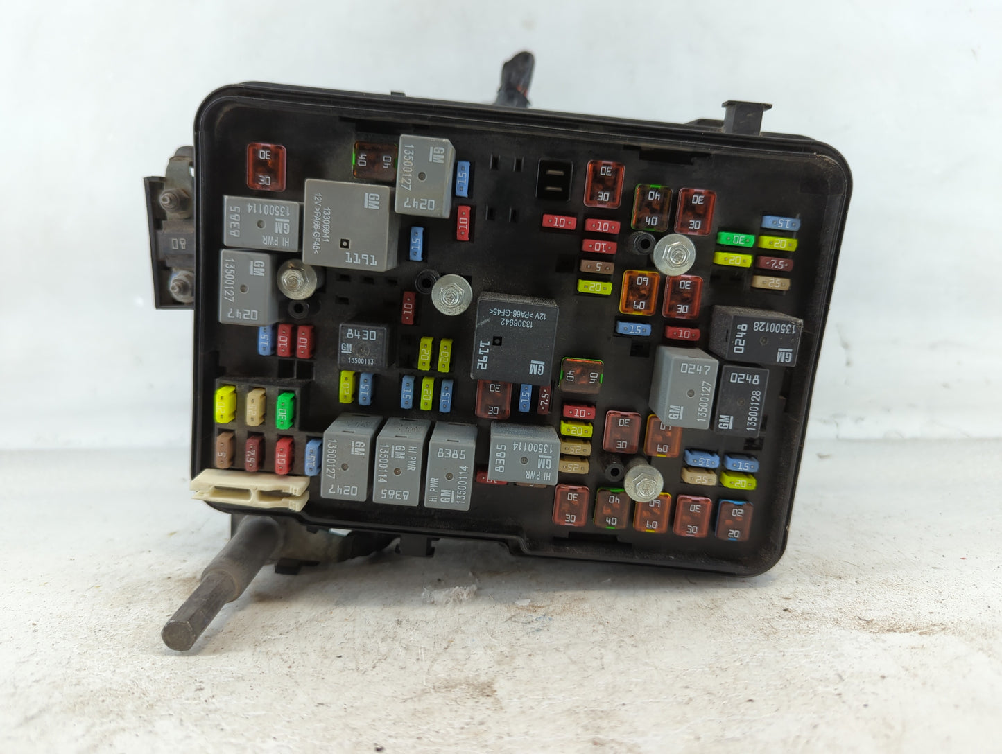 2013-2015 Gmc Terrain Fusebox Fuse Box Panel Relay Module Fits Fits 2013 2014 2015 OEM Used Auto Parts - Oemusedautoparts1.c