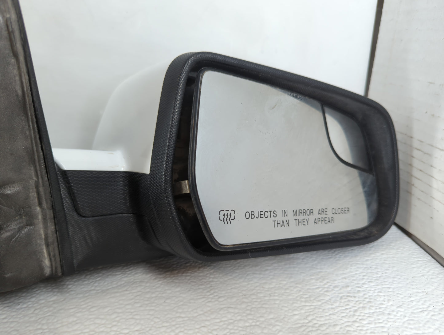 2012-2013 Gmc Terrain Driver Side View Mirror - Left Door Mirror OEM Used - Oemusedautoparts1.com