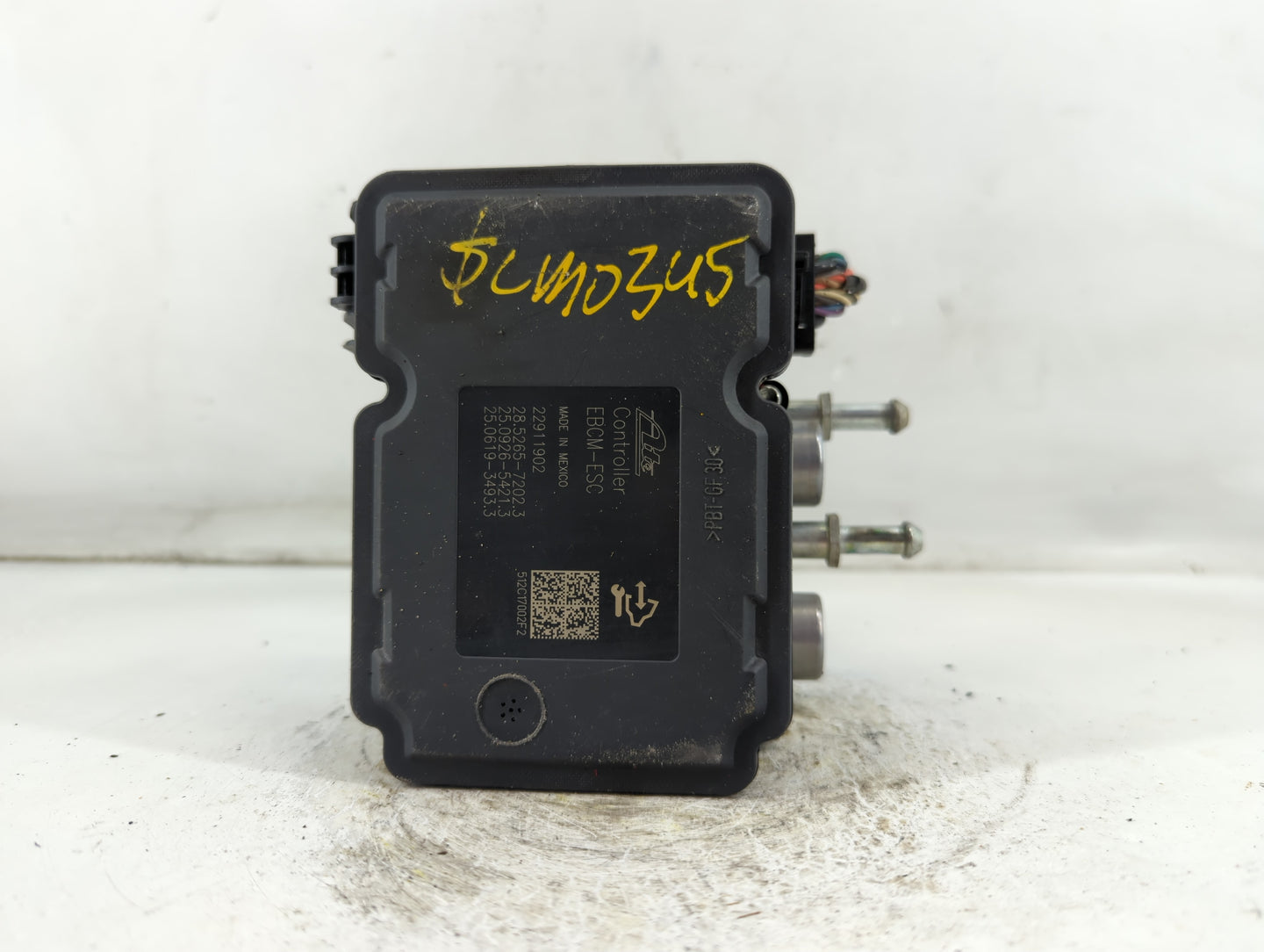 2012-2017 Gmc Terrain ABS Pump Control Module Replacement P/N:47660 9K60A Fits Fits 2012 2013 2014 2015 2016 2017 OEM Used A