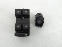2013 Gmc Terrain Master Power Window Switch Replacement Driver Side Left P/N:20917598 DRIVER LEFT Fits OEM Used Auto Parts -