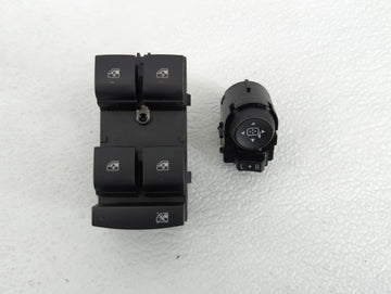 2013 Gmc Terrain Master Power Window Switch Replacement Driver Side Left P/N:20917598 DRIVER LEFT Fits OEM Used Auto Parts -