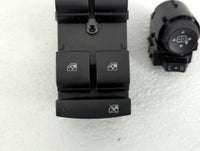 2013 Gmc Terrain Master Power Window Switch Replacement Driver Side Left P/N:20917598 DRIVER LEFT Fits OEM Used Auto Parts -