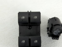 2013 Gmc Terrain Master Power Window Switch Replacement Driver Side Left P/N:20917598 DRIVER LEFT Fits OEM Used Auto Parts -