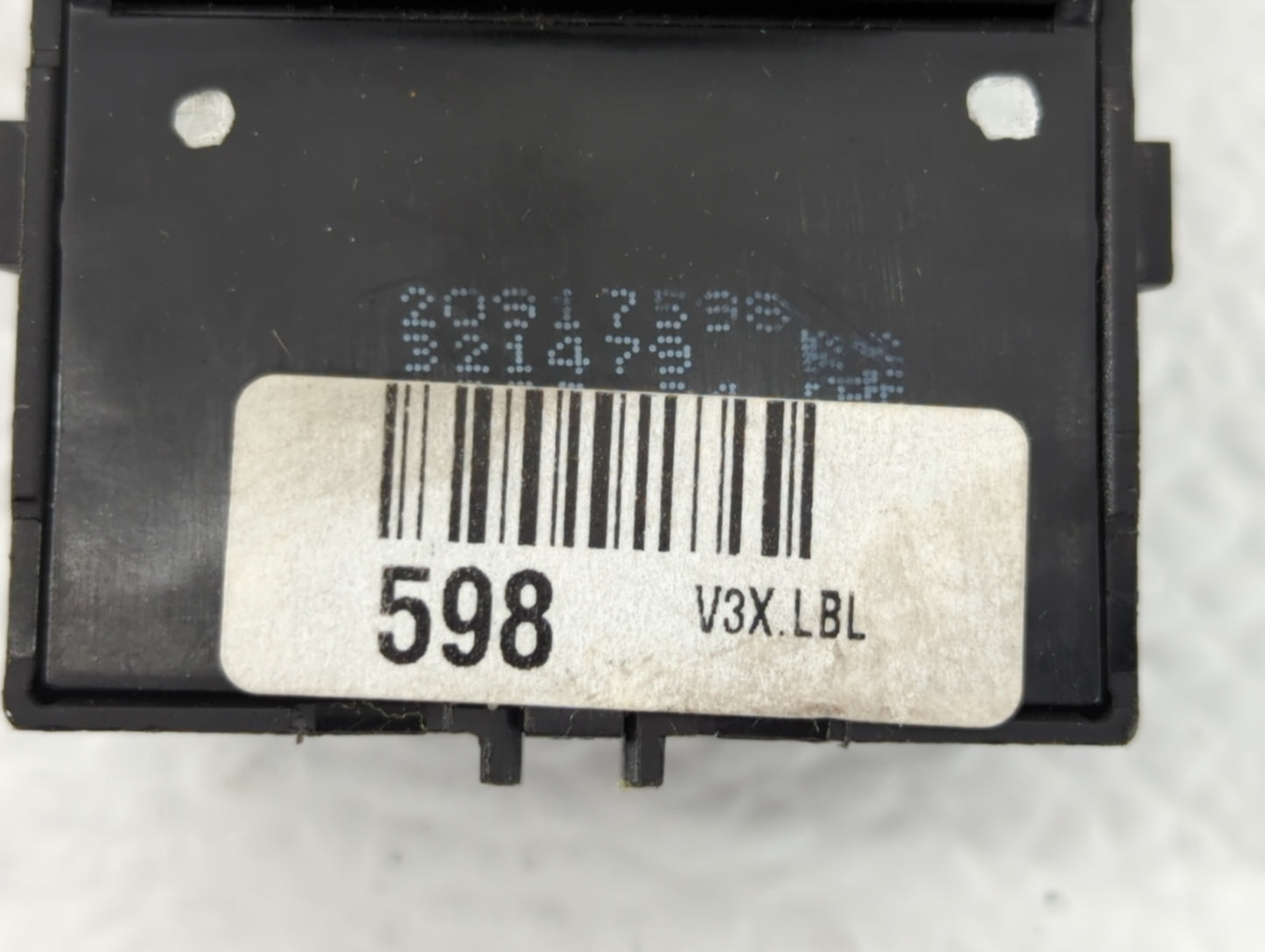 2013 Gmc Terrain Master Power Window Switch Replacement Driver Side Left P/N:20917598 DRIVER LEFT Fits OEM Used Auto Parts -