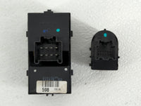 2013 Gmc Terrain Master Power Window Switch Replacement Driver Side Left P/N:20917598 DRIVER LEFT Fits OEM Used Auto Parts -