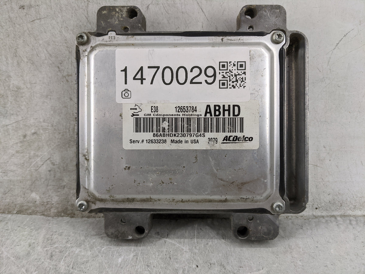 2010-2014 Gmc Yukon PCM Engine Control Computer ECU ECM PCU OEM P/N:12653784 12633238 Fits 2010 2011 2012 2013 2014 2015 201