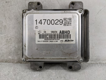 compare product 2010-2014 Gmc Yukon PCM Engine Control Computer ECU ECM PCU OEM P/N:12653784 12633238 Fits OEM Used Auto Parts