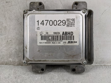 2010-2014 Gmc Yukon PCM Engine Control Computer ECU ECM PCU OEM P/N:12653784 12633238 Fits OEM Used Auto Parts - Oemusedauto