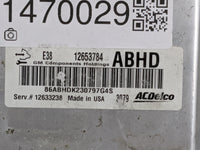 2010-2014 Gmc Yukon PCM Engine Control Computer ECU ECM PCU OEM P/N:12653784 12633238 Fits OEM Used Auto Parts - Oemusedauto