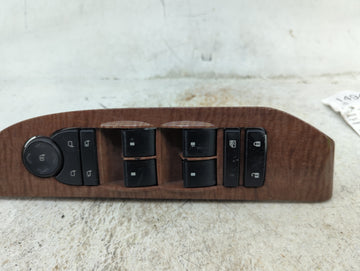 2013 Gmc Yukon Master Power Window Switch Replacement Driver Side Left P/N:55534421101BZ F00HJ00983, 8355553AD Fits OEM Used