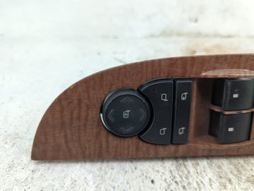 2013 Gmc Yukon Master Power Window Switch Replacement Driver Side Left P/N:55534421101BZ F00HJ00983, 8355553AD Fits OEM Used Auto Parts