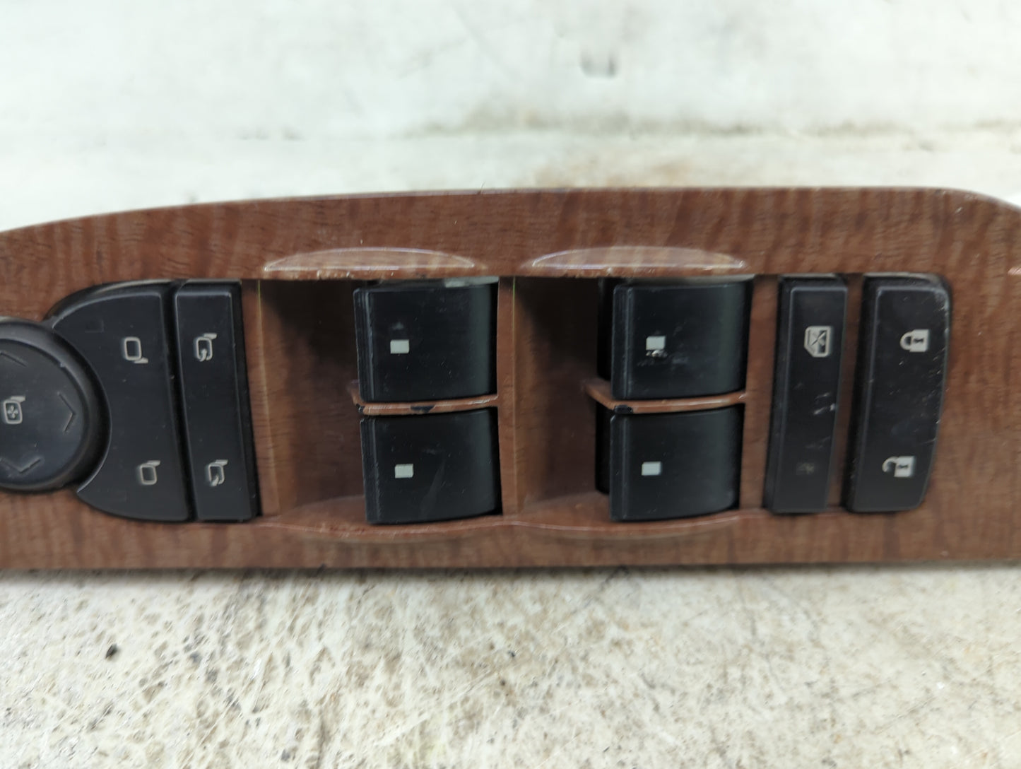 2013 Gmc Yukon Master Power Window Switch Replacement Driver Side Left P/N:55534421101BZ F00HJ00983, 8355553AD Fits OEM Used