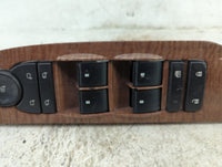 2013 Gmc Yukon Master Power Window Switch Replacement Driver Side Left P/N:55534421101BZ F00HJ00983, 8355553AD Fits OEM Used