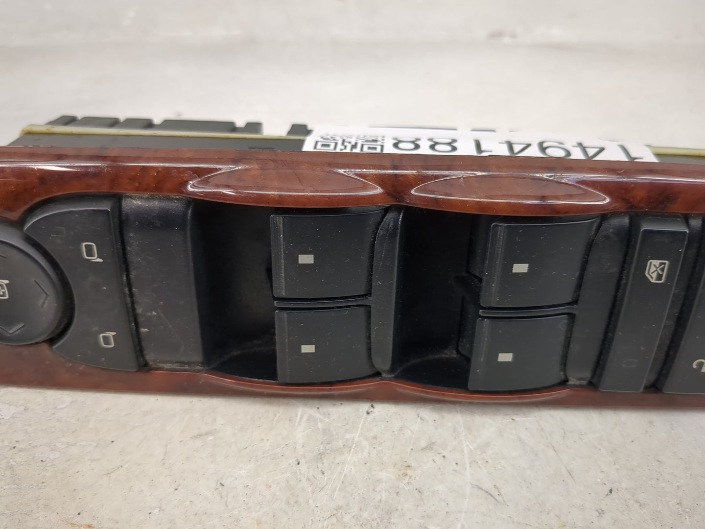 2013 Gmc Yukon Master Power Window Switch Replacement Driver Side Left P/N:BP55524430640205 F00HJ00982, 20835552AD Fits OEM 
