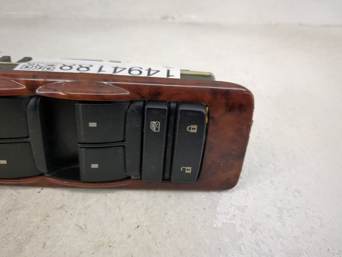 2013 Gmc Yukon Master Power Window Switch Replacement Driver Side Left P/N:BP55524430640205 F00HJ00982, 20835552AD Fits OEM 