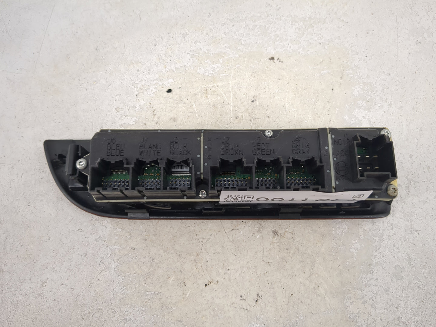 2013 Gmc Yukon Master Power Window Switch Replacement Driver Side Left P/N:BP55524430640205 F00HJ00982, 20835552AD Fits OEM 
