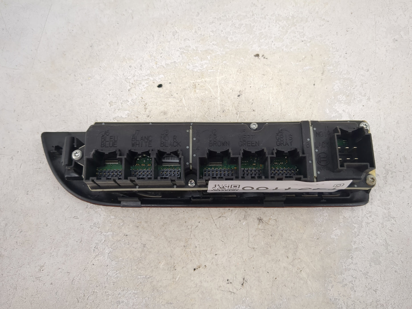 2013 Gmc Yukon Master Power Window Switch Replacement Driver Side Left P/N:BP55524430640205 F00HJ00982, 20835552AD Fits OEM 