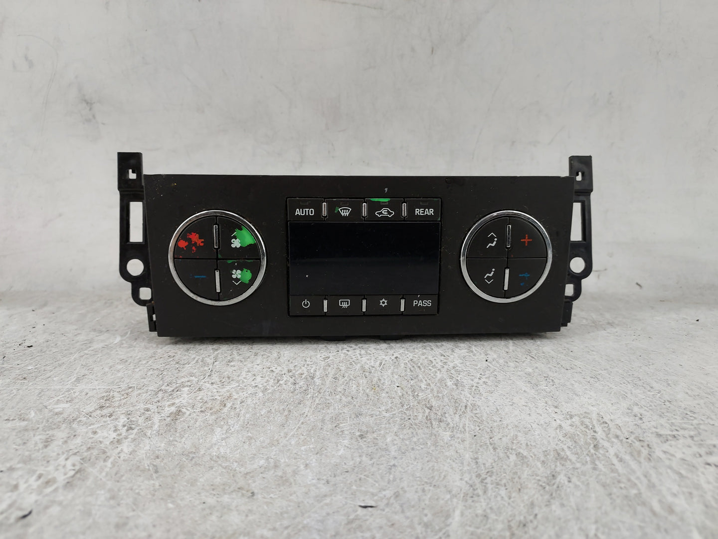 2012-2014 Gmc Yukon Climate Control Module Temperature AC/Heater Replacement P/N:20921712 381712R022080095 Fits OEM Used Aut