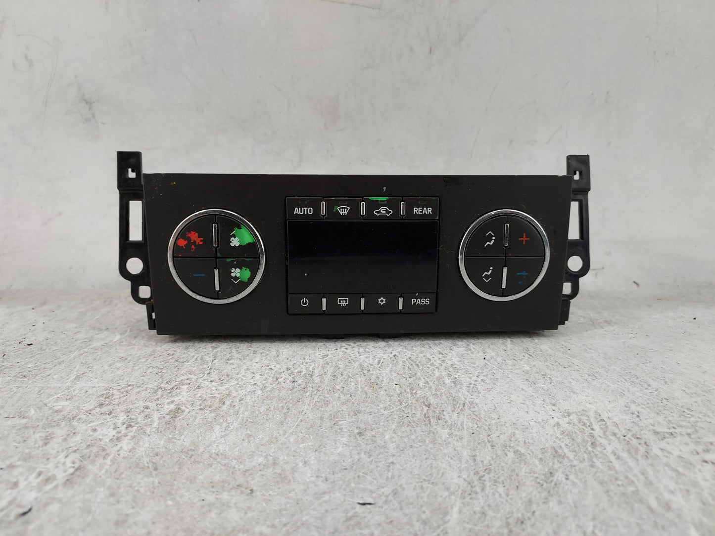 2012-2014 Gmc Yukon Climate Control Module Temperature AC/Heater Replacement P/N:20921712 381712R022080095 Fits OEM Used Aut