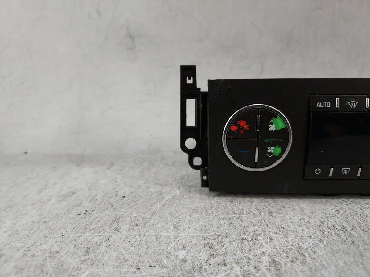 2012-2014 Gmc Yukon Climate Control Module Temperature AC/Heater Replacement P/N:20921712 381712R022080095 Fits OEM Used Aut
