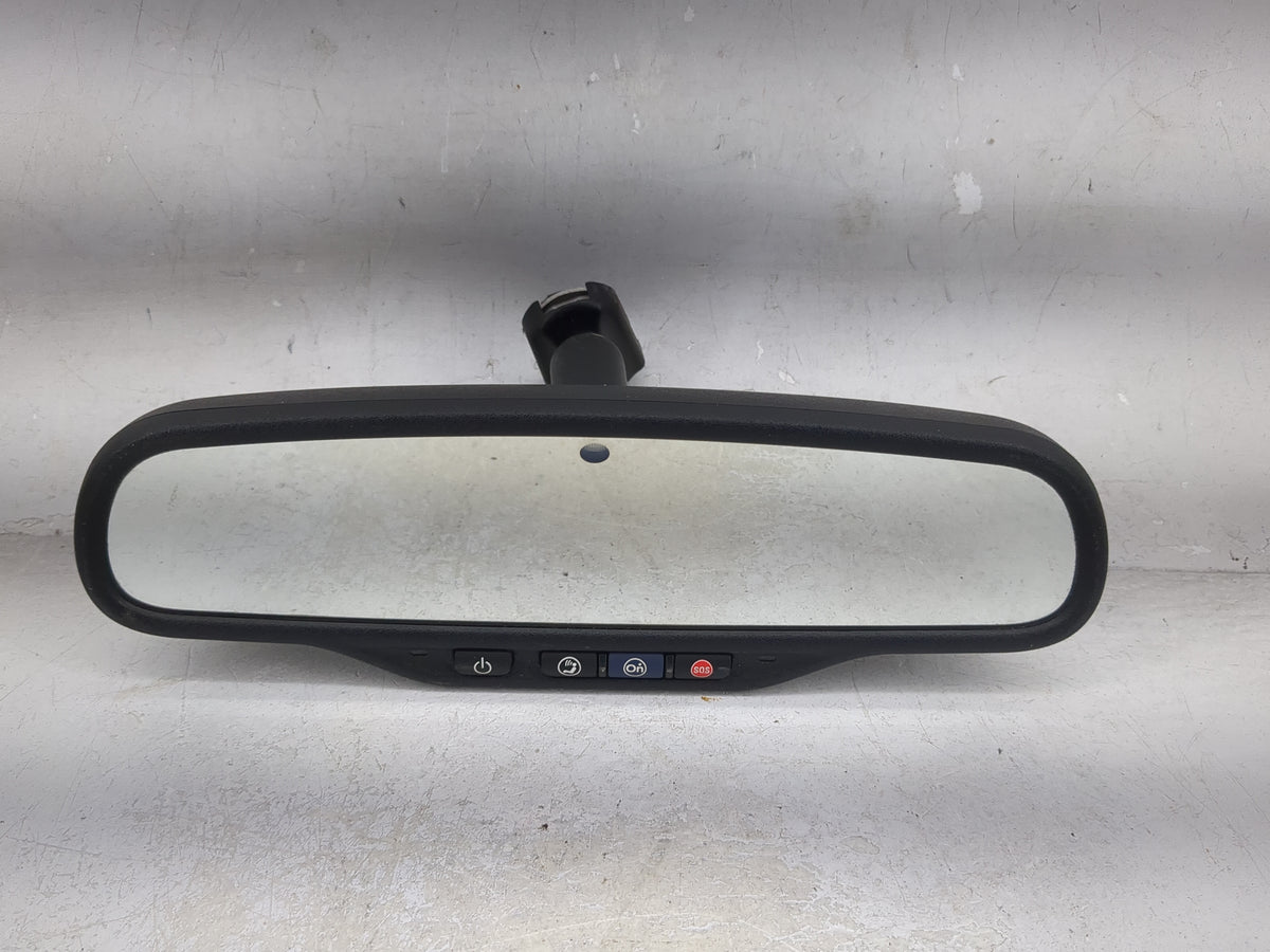 2013 Gmc Yukon Interior Rear View Mirror Replacement OEM P/N:E11 025898 GNTX-511 Fits OEM Used Auto Parts - Oemusedautoparts