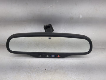 2013 Gmc Yukon Interior Rear View Mirror Replacement OEM P/N:E11 025898 GNTX-511 Fits OEM Used Auto Parts - Oemusedautoparts