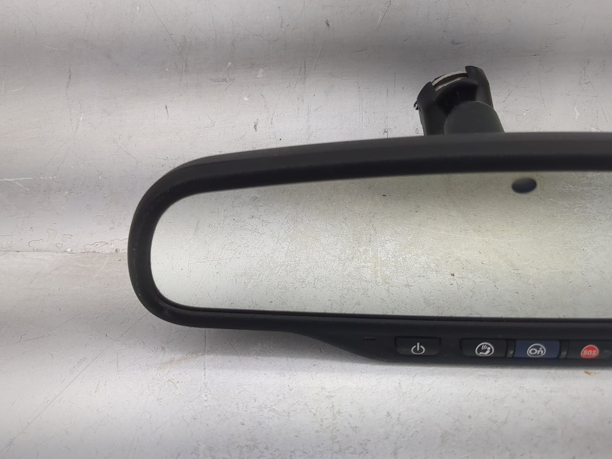 2013 Gmc Yukon Interior Rear View Mirror Replacement OEM P/N:E11 025898 GNTX-511 Fits OEM Used Auto Parts - Oemusedautoparts