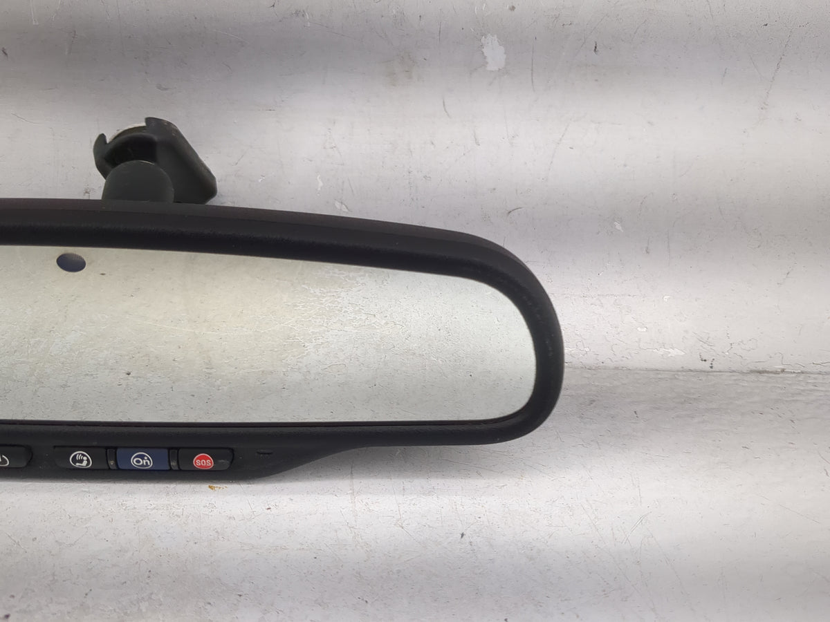 2013 Gmc Yukon Interior Rear View Mirror Replacement OEM P/N:E11 025898 GNTX-511 Fits OEM Used Auto Parts - Oemusedautoparts