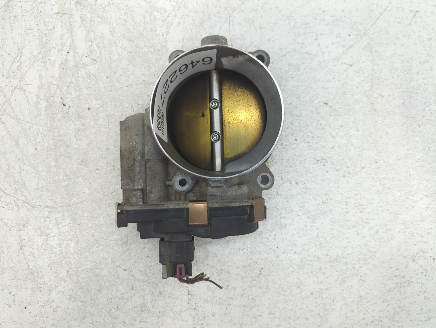 2009-2014 Gmc Yukon Throttle Body P/N:RME87 Fits Fits 2009 2010 2011 2012 2013 2014 2015 OEM Used Auto Parts - Oemusedautopa