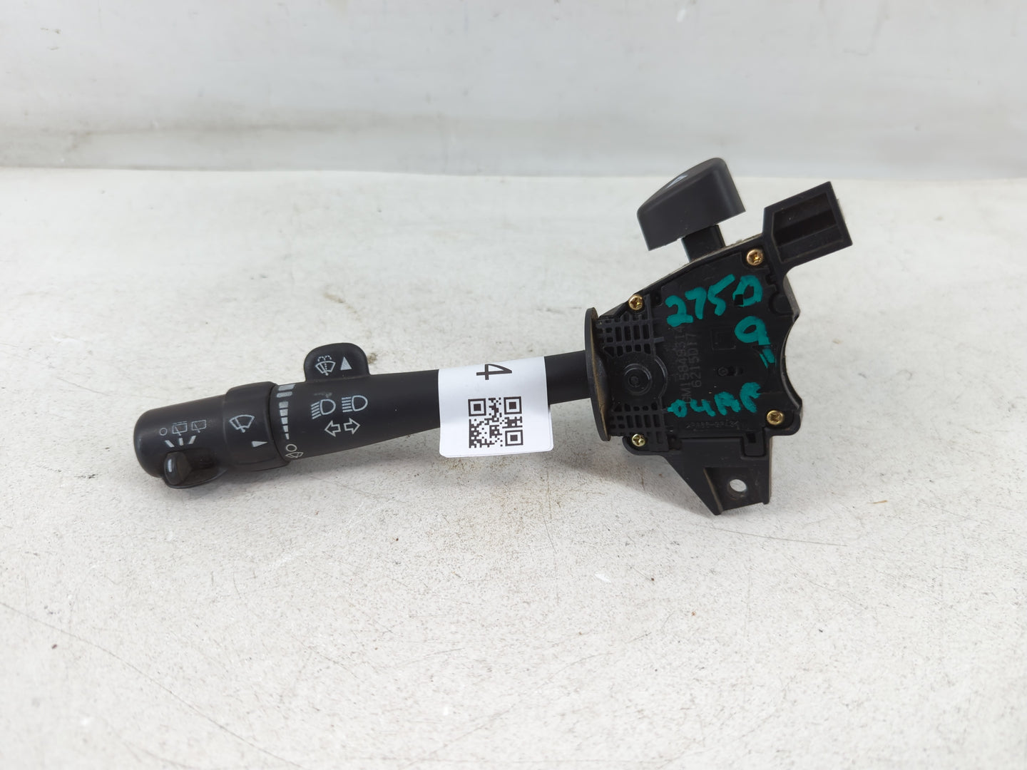 2007-2014 Gmc Yukon Steering Wheel Turn Signal Switch 26128583 - Oemusedautoparts1.com