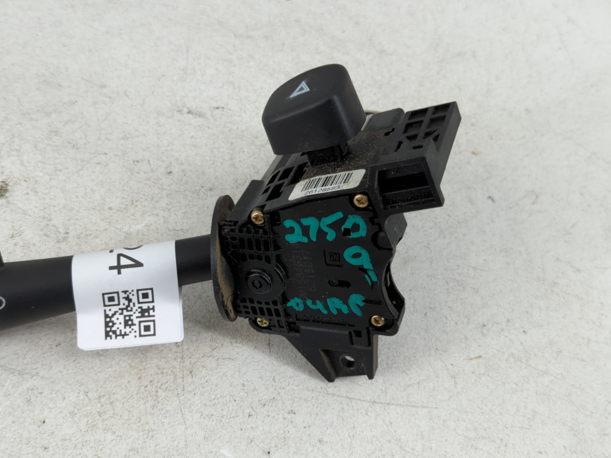 2007-2014 Gmc Yukon Steering Wheel Turn Signal Switch 26128583 - Oemusedautoparts1.com