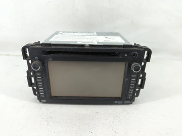2012-2014 Gmc Yukon Xl Radio AM FM Cd Player Receiver Replacement P/N:22997866 Fits Fits 2012 2013 2014 OEM Used Auto Parts 