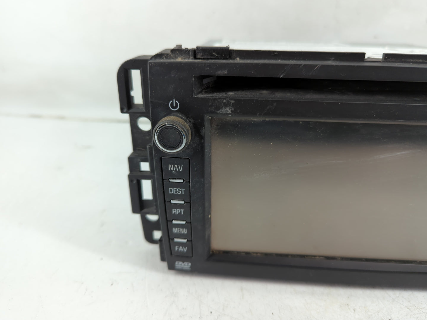 2012-2014 Gmc Yukon Xl Radio AM FM Cd Player Receiver Replacement P/N:22997866 Fits Fits 2012 2013 2014 OEM Used Auto Parts 